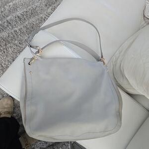 Rebecca Minkoff Light Gray Shoulder Bag